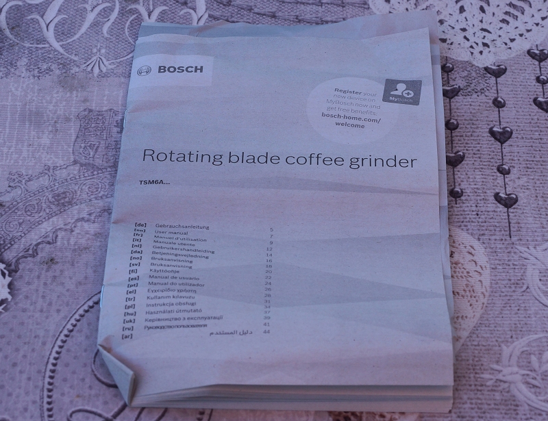 Bosch TSM6A013B Bedienungsanleitung