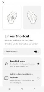 Bose QuietComfort Earbuds II In-Ear-Bluetooth-Kopfhörer App Details (2)