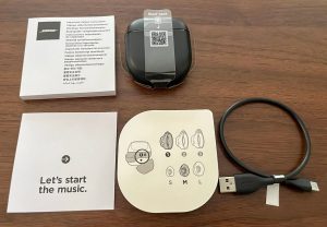 Bose QuietComfort Earbuds II In-Ear-Bluetooth-Kopfhörer Lieferumfang