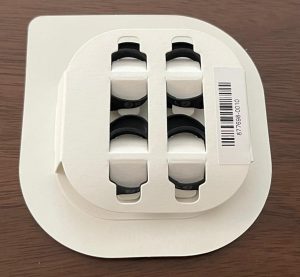 Bose QuietComfort Earbuds II In-Ear-Bluetooth-Kopfhörer Silikonaufsätze