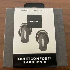 Bose QuietComfort Earbuds II In-Ear-Bluetooth-Kopfhörer Verpackung