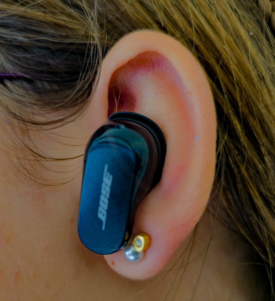 Bose QuietComfort Earbuds II In-Ear-Bluetooth-Kopfhörer im Ohr