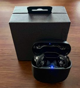 Bose QuietComfort Earbuds II In-Ear-Bluetooth-Kopfhörer mit Verpackung