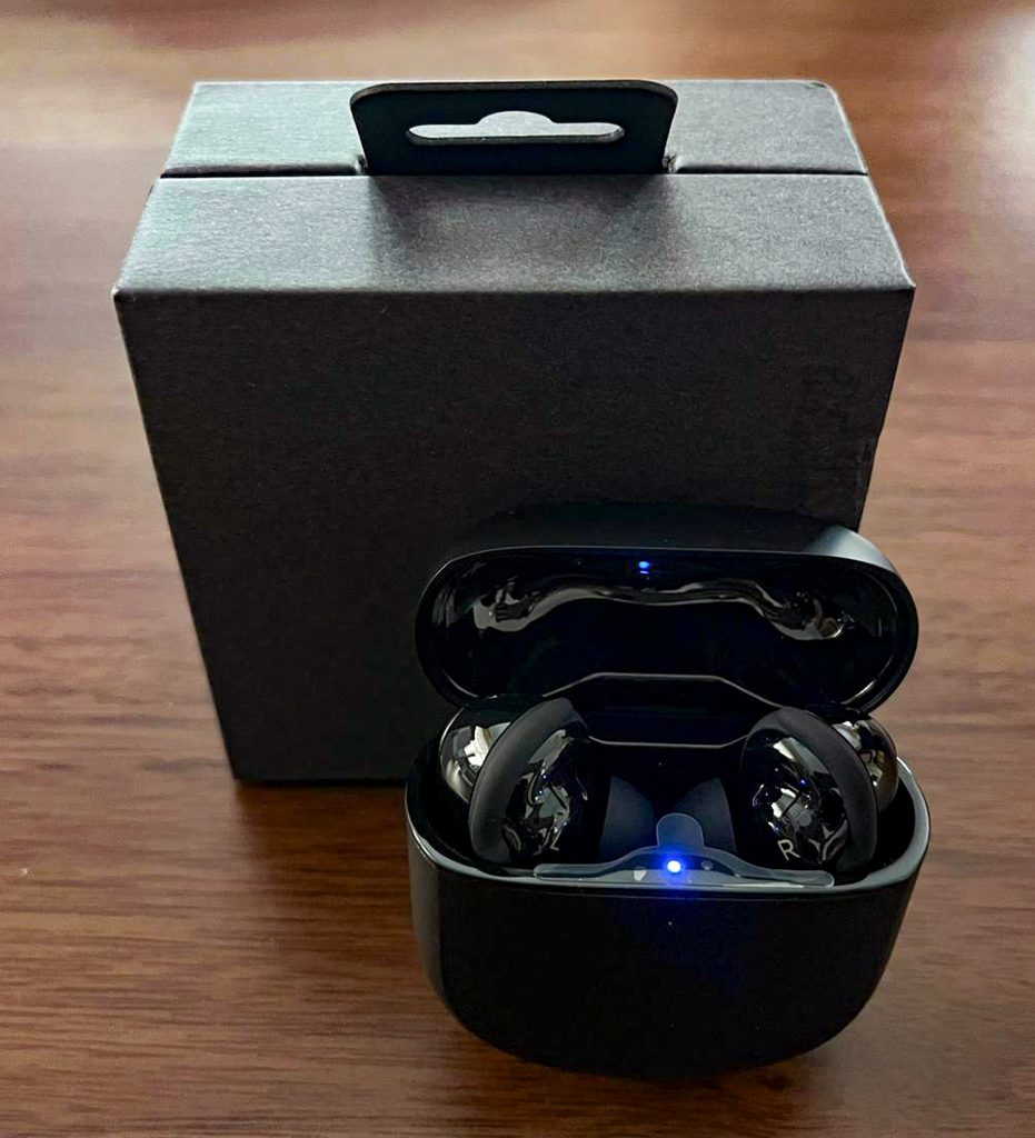 Bose QuietComfort Earbuds II In-Ear-Bluetooth-Kopfhörer mit Verpackung