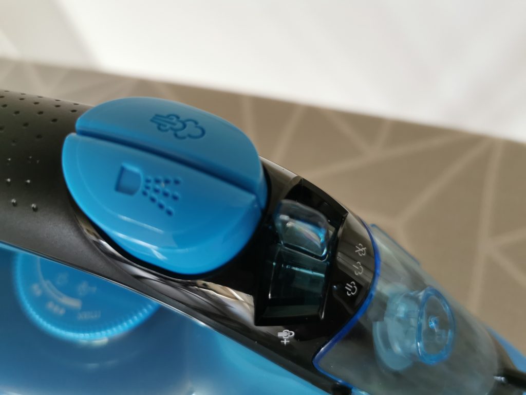 Braun FreeStyle 3 Dampfbügeleisen Dampfregulierung