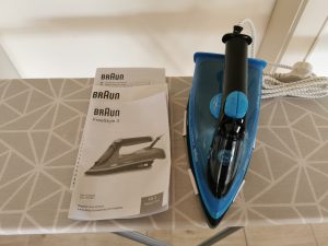 Braun FreeStyle 3 Dampfbügeleisen Lieferumfang