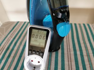 Braun FreeStyle 3 Dampfbügeleisen Strommesser 1