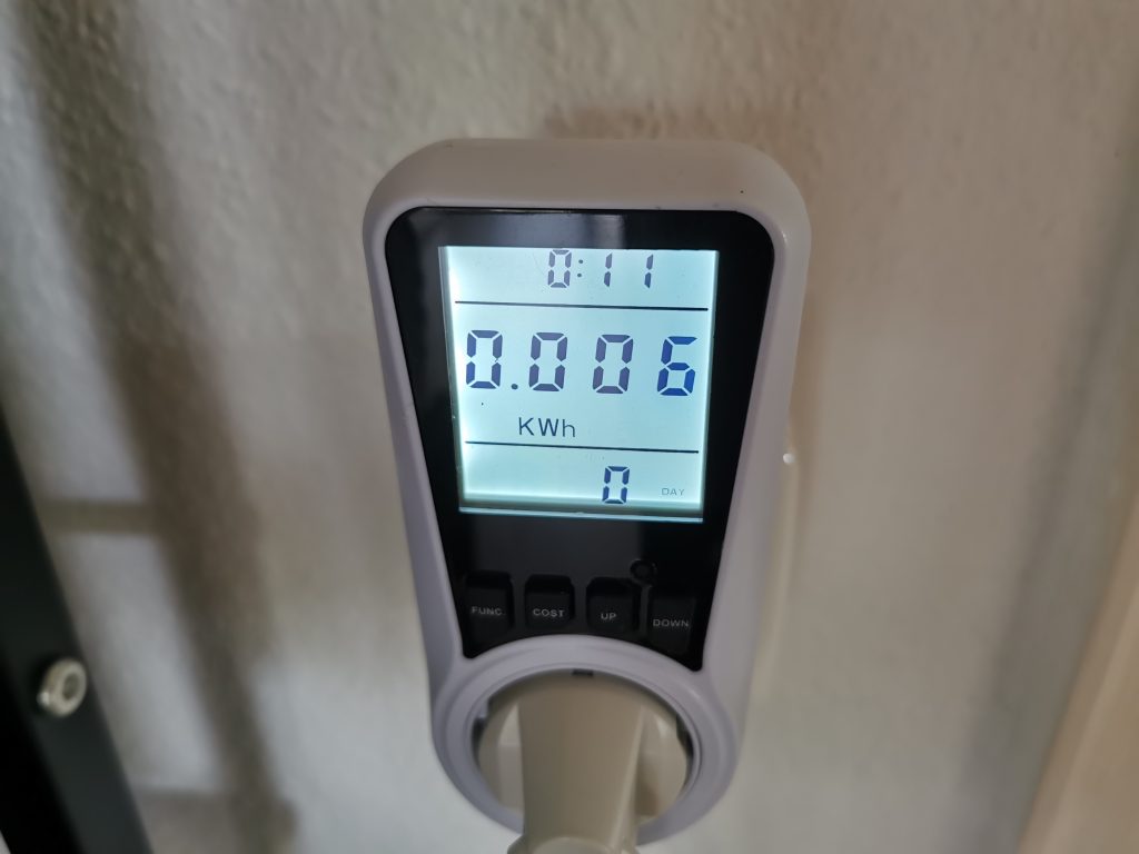 Braun FreeStyle 3 Dampfbügeleisen Stromverbrauch 1