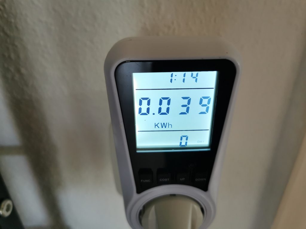 Braun FreeStyle 3 Dampfbügeleisen Stromverbrauch 2