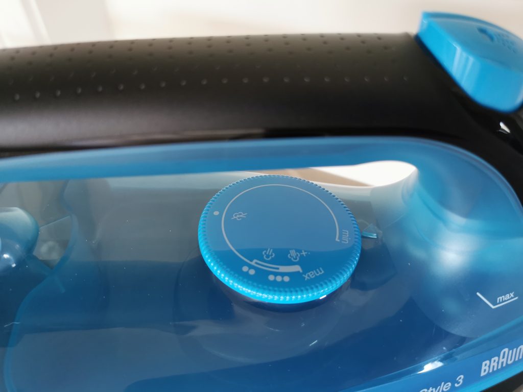 Braun FreeStyle 3 Dampfbügeleisen Temperaturregler