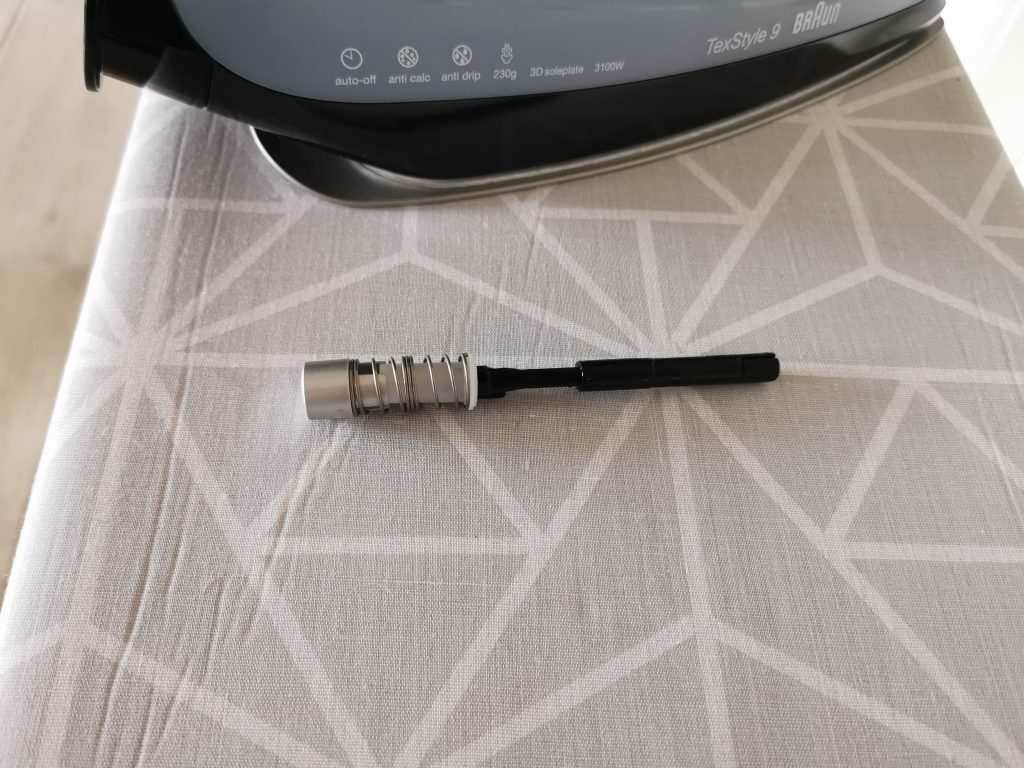 Braun TexStyle 9 Dampfbügeleisen Antikalk 2