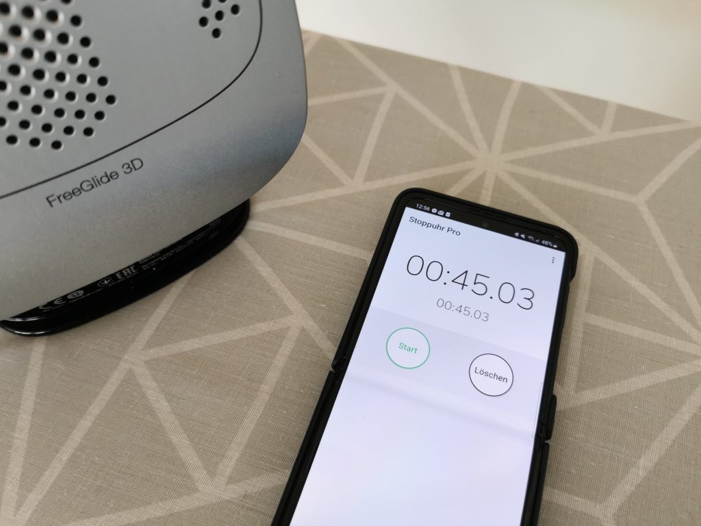Braun TexStyle 9 Dampfbügeleisen Aufheizzeit