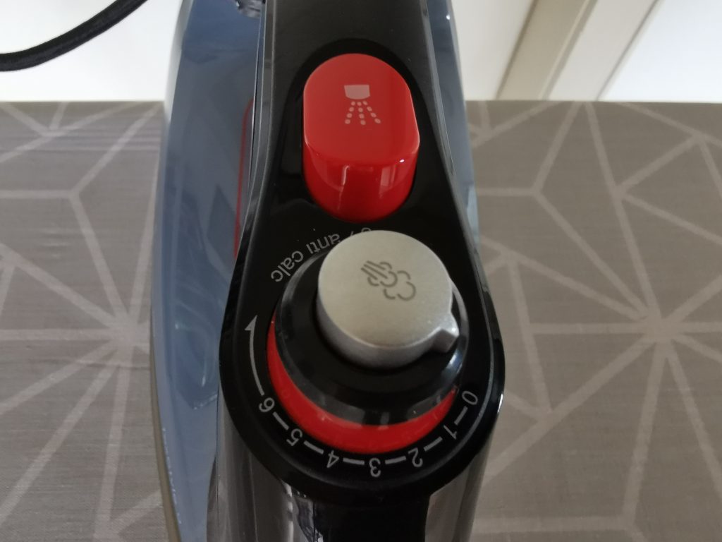 Braun TexStyle 9 Dampfbügeleisen Dampfstufen