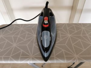 Braun TexStyle 9 Dampfbügeleisen Frontansicht