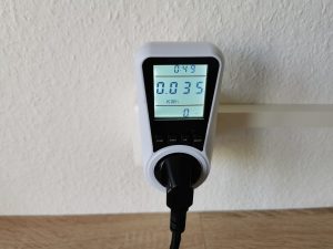Braun TexStyle 9 Dampfbügeleisen Kilowattstunden