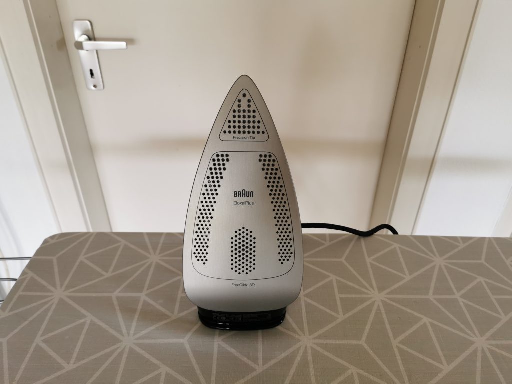 Braun TexStyle 9 Dampfbügeleisen Sohle