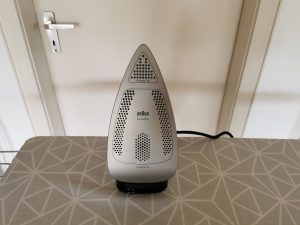 Braun TexStyle 9 Dampfbügeleisen Sohle