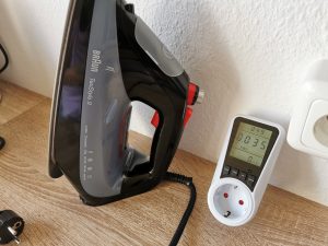 Braun TexStyle 9 Dampfbügeleisen Stromverbrauch