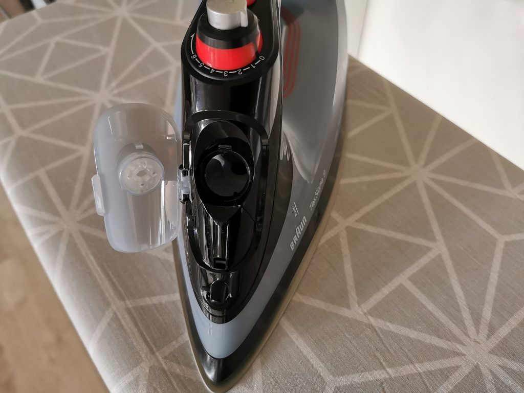 Braun TexStyle 9 Dampfbügeleisen Wassertank