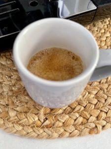 Breville Prima Latte II VCF108X Kaffeepadmaschine Espresso Nahansicht