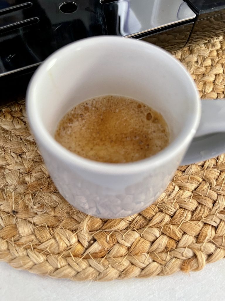 Breville Prima Latte II VCF108X Kaffeepadmaschine Espresso Nahansicht