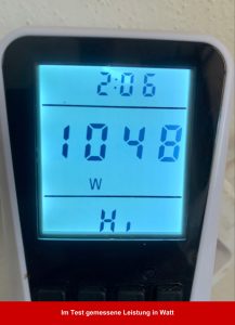 Breville Prima Latte II VCF108X Kaffeepadmaschine Leistung in Watt