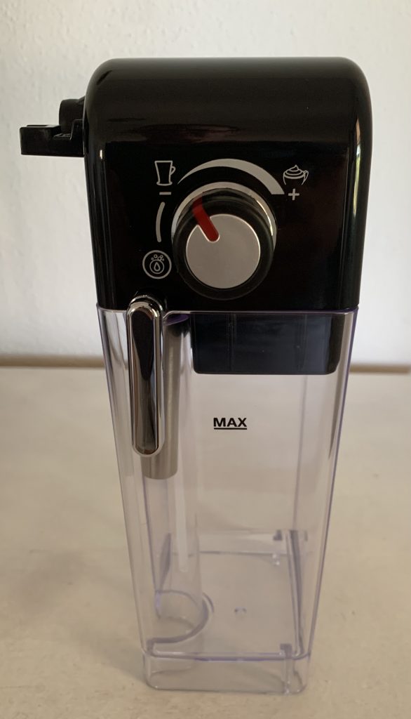 Breville Prima Latte II VCF108X Kaffeepadmaschine Milchbehälter
