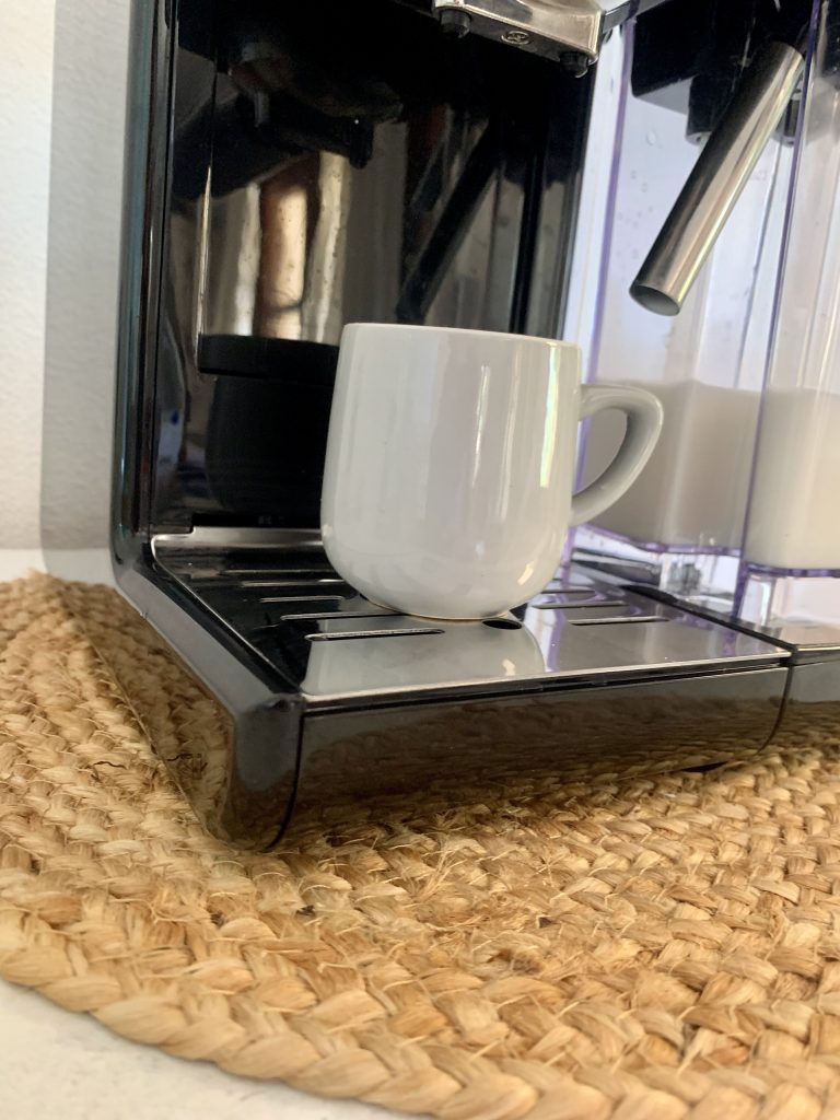 Breville Prima Latte II VCF108X Kaffeepadmaschine Mit normaler Abstellfläche