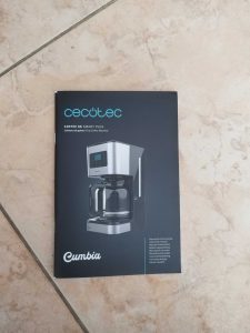 Cecotec Coffee 66 Smart Kaffeemaschine Bedienungsanleitung