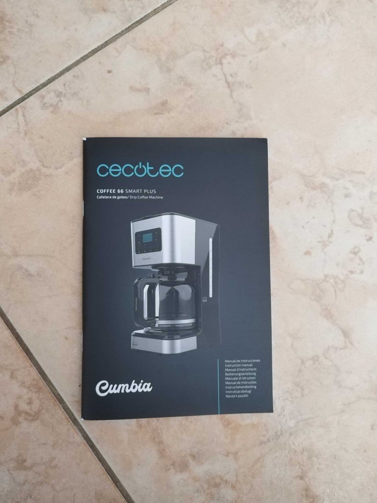 Cecotec Coffee 66 Smart Kaffeemaschine Bedienungsanleitung