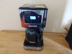 Cecotec Coffee 66 Smart Kaffeemaschine nach dem Brühvorgang