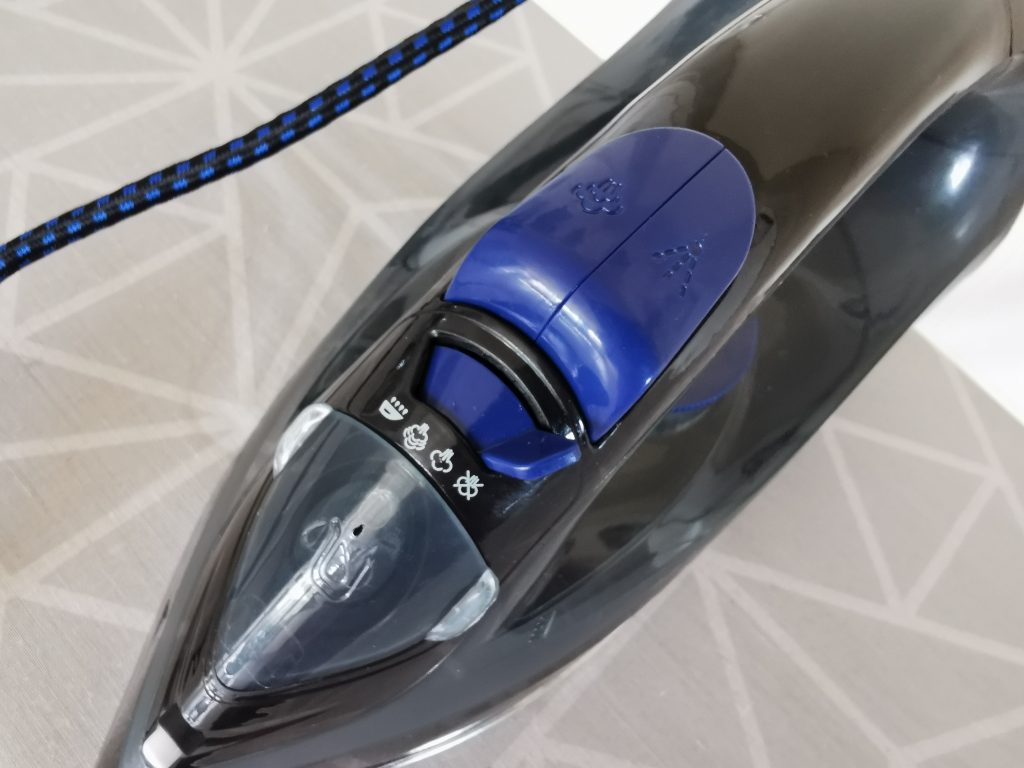 Clatronic DB 3703 Dampfbügeleisen Dampfregler