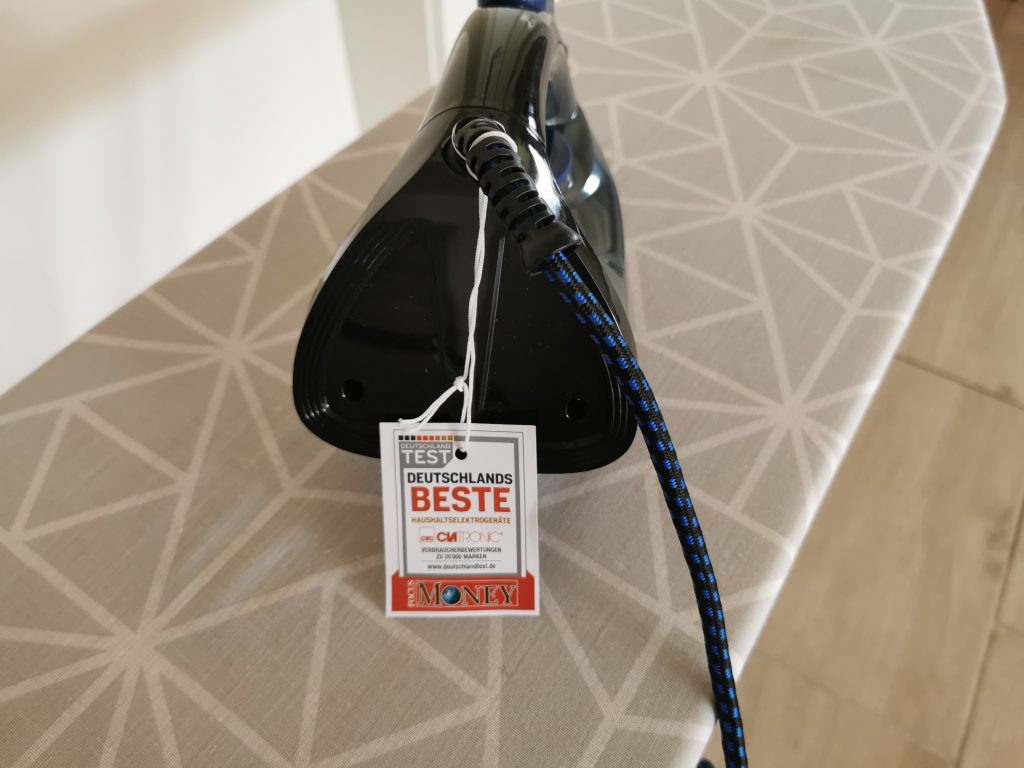 Clatronic DB 3703 Dampfbügeleisen Rückansicht