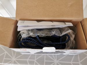 Clatronic DB 3703 Dampfbügeleisen Verpackung geöffnet