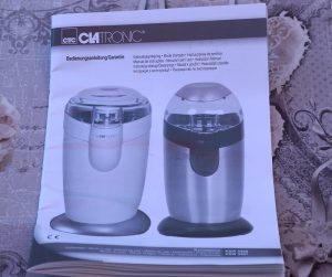 Clatronic KSW 3307 Bedienungsanleitung