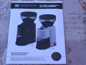 Cloer 7520 Bedienungsanleitung