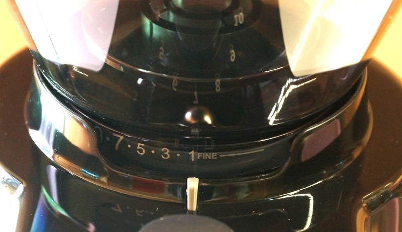 Cloer 7520 Test Mahlgradstufe 1