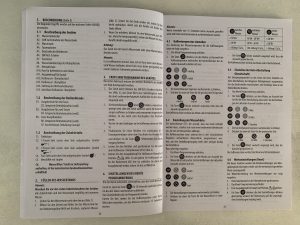 De'Longhi Dedica Style EC 685.M Kaffeepadmaschine Einblick in die Bedienungsanleitung