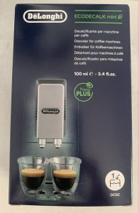 De'Longhi Dedica Style EC 685.M Kaffeepadmaschine Entkalke