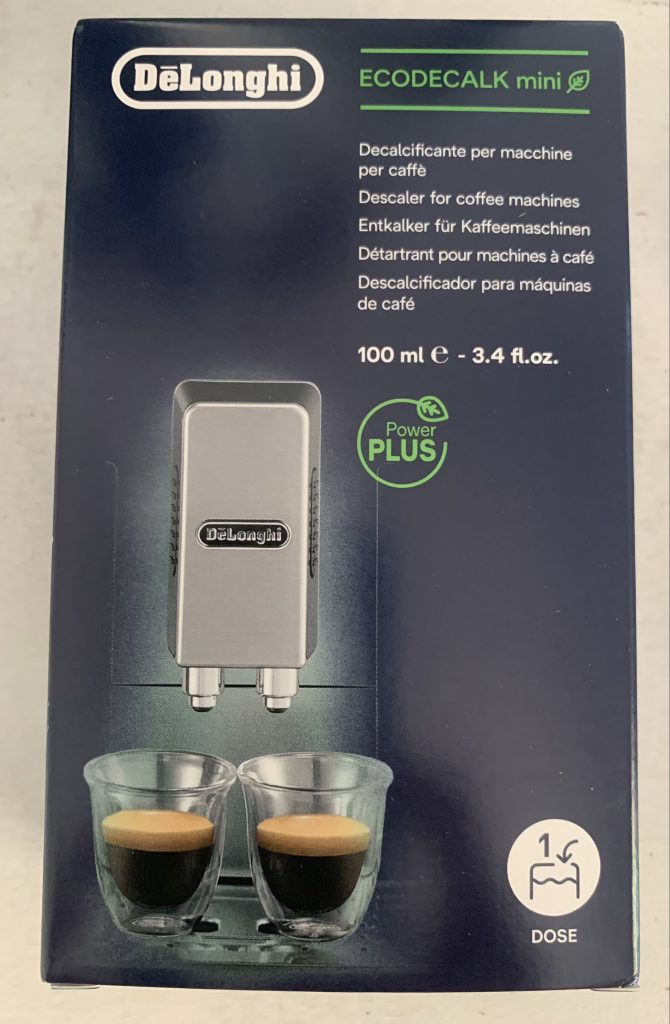 De'Longhi Dedica Style EC 685.M Kaffeepadmaschine Entkalke