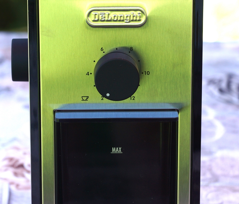 DeLonghi KG 89 Mahlen nach Tassen