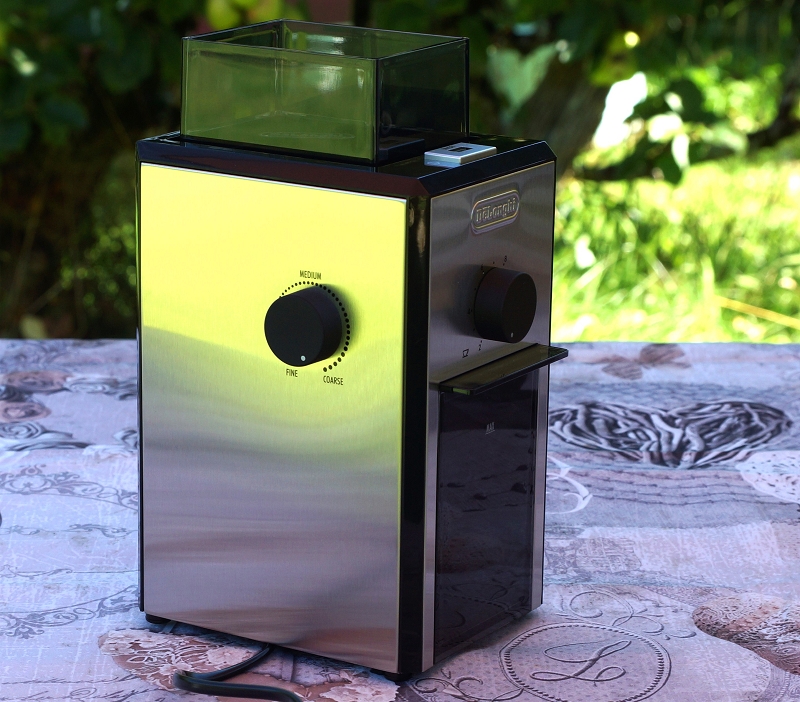 DeLonghi KG 89 Mahlgradeinstellung