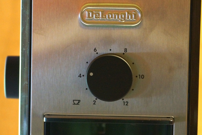 DeLonghi KG 89 Test Mahlen 4 Tassen