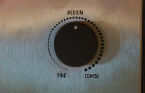 DeLonghi KG 89 Test Mahlen mittlere Mahlgradstufe