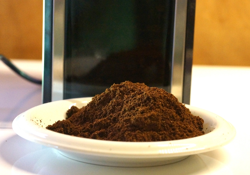 DeLonghi KG 89 Testergebnis feines Pulver