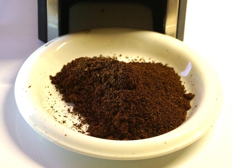 DeLonghi KG 89 Testergebnis mittleres Pulver