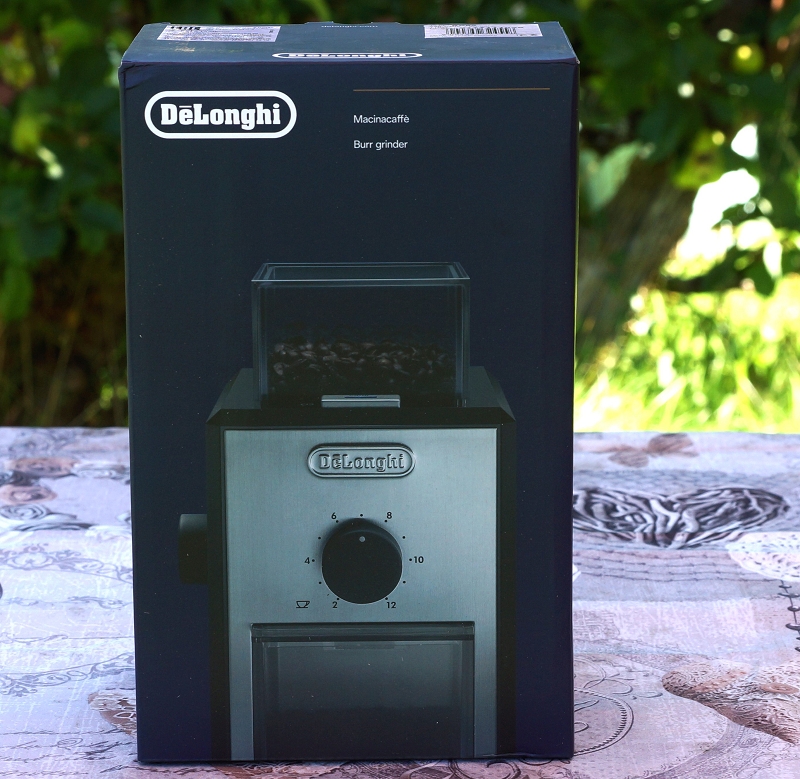 DeLonghi KG 89 Verpackung