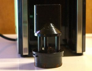 DeLonghi KG 89 herausnehmbares Mahlwerk zwecks Reinigung