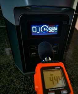 EcoFlow DELTA 2 MAX Dezibel