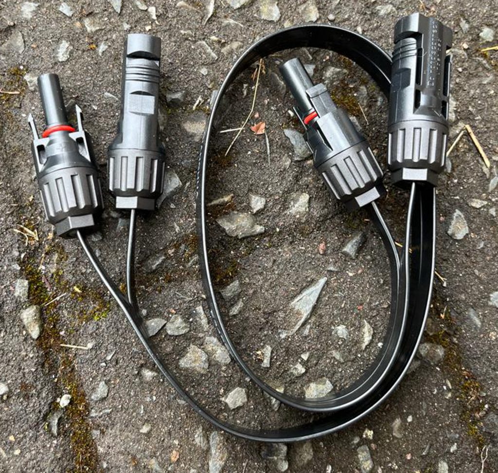 EcoFlow DELTA 2 Max Powerstation Kabel